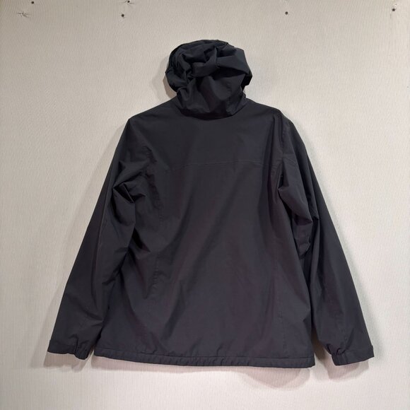 Columbia Men's Black Hooded Windbreaker Jacket Size XL - Picture 2 of 10